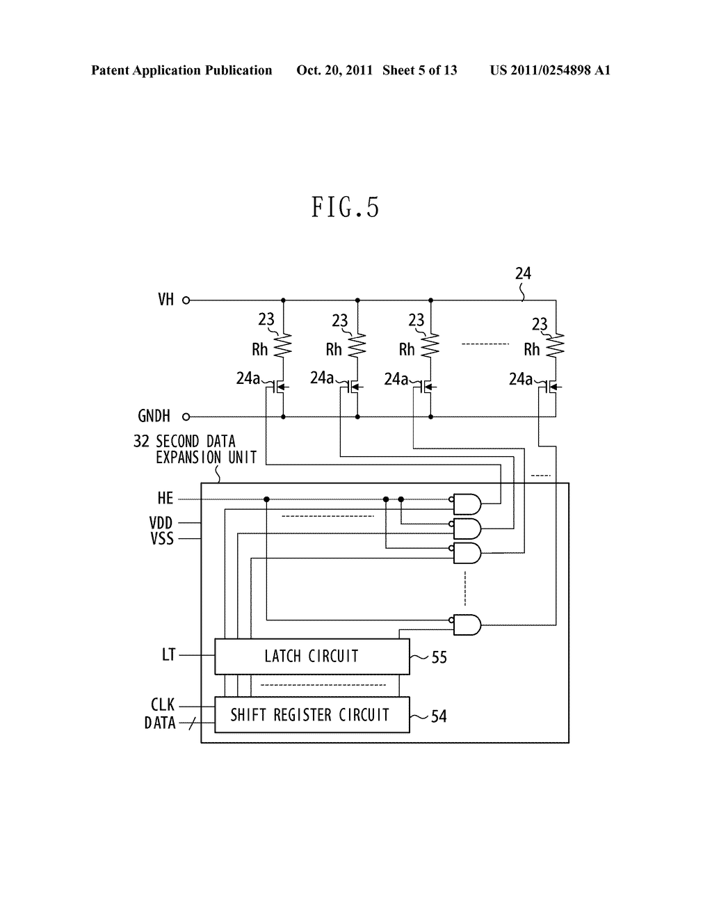 LIQUID DISCHARGE HEAD AND METHOD FOR MANUFACTURING THE SAME - diagram, schematic, and image 06