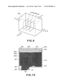 INK JET RECORDING CARTRIDGE diagram and image