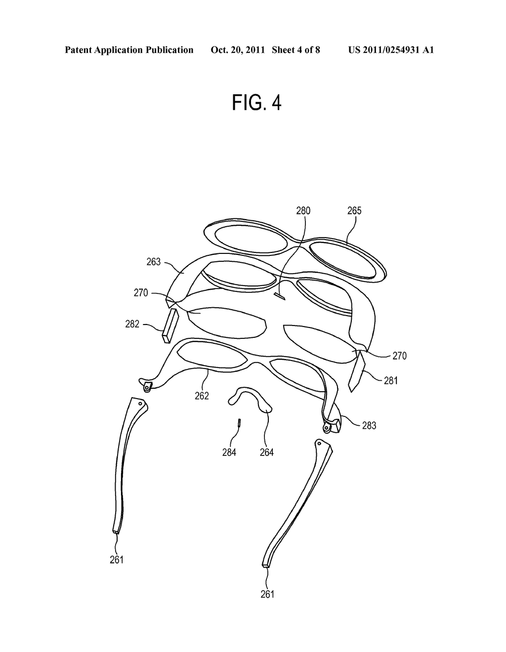 SHUTTER GLASSES AND DISPLAY APPARATUS INCLUDING THE SAME - diagram, schematic, and image 05