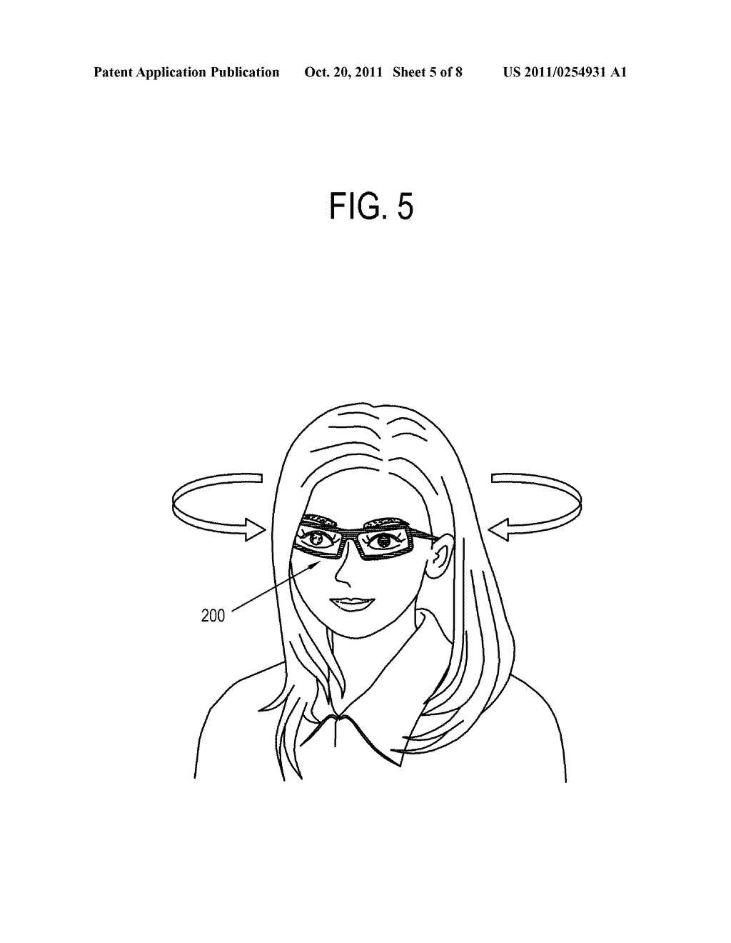 SHUTTER GLASSES AND DISPLAY APPARATUS INCLUDING THE SAME - diagram, schematic, and image 06