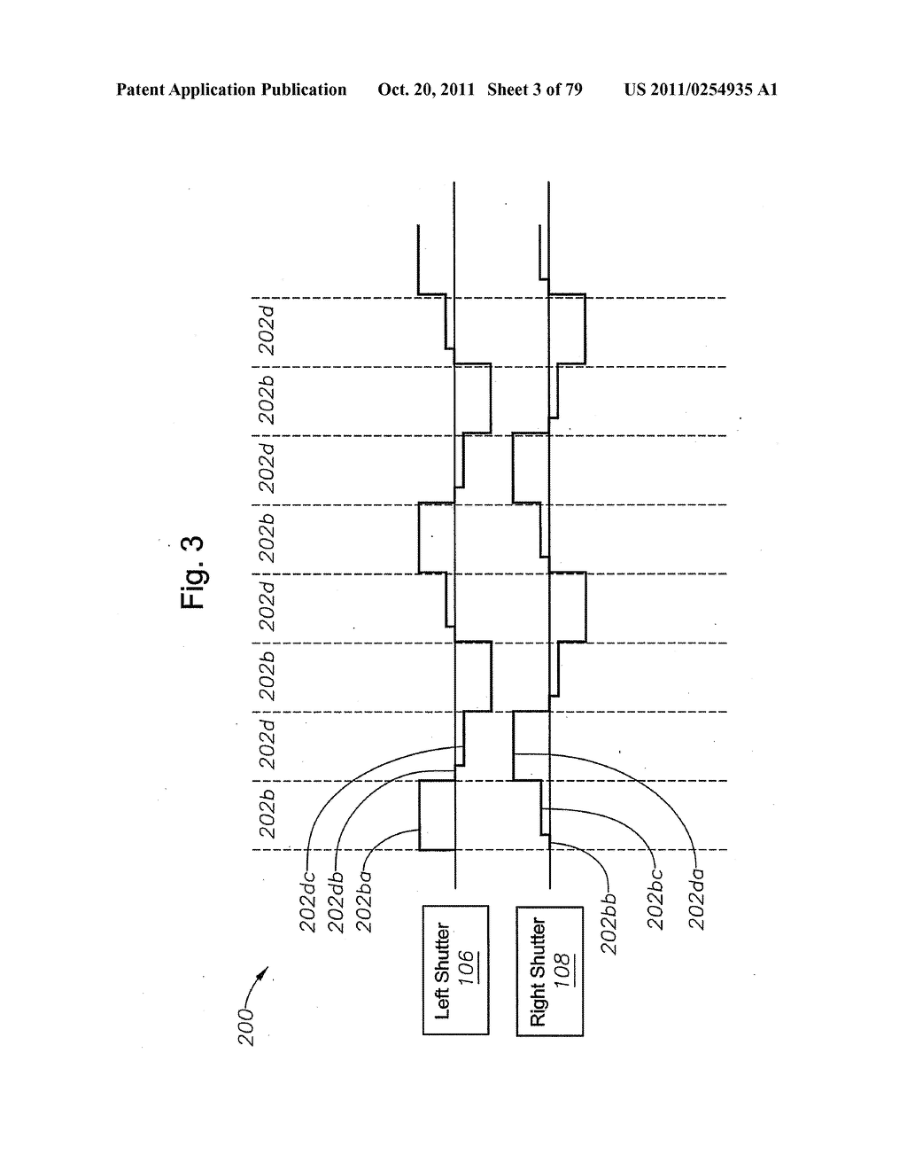 RF SIGNAL FOR 3D FRAME SYNCHRONIZATION FOR 3D SHUTTER GLASSES - diagram, schematic, and image 04