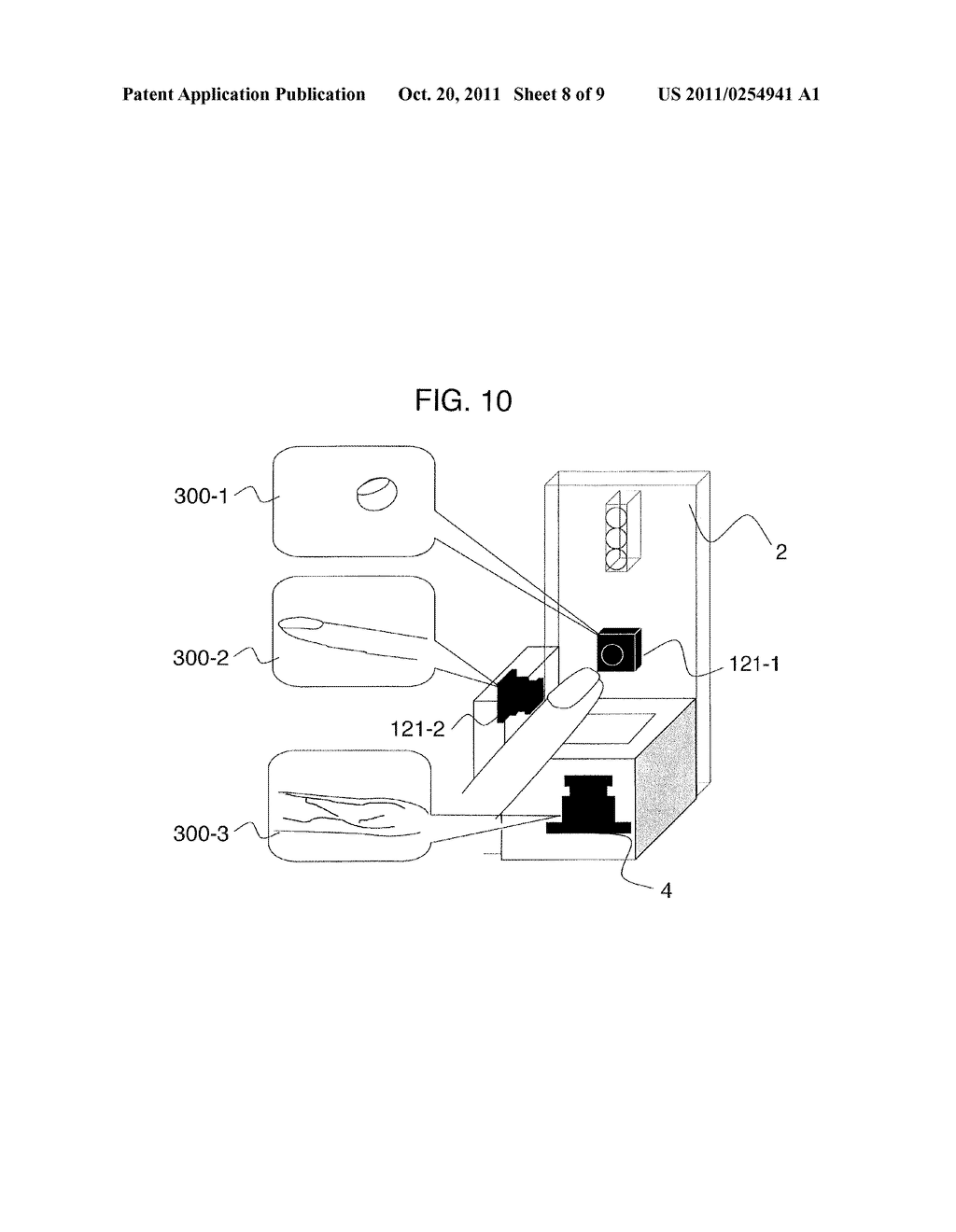 PERSONAL IDENTIFICATION APPARATUS AND METHOD USING LIVING BODY - diagram, schematic, and image 09