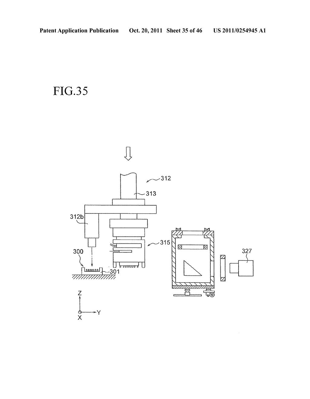 ELECTRONIC COMPONENT HANDLING APPARATUS, ELECTRONIC COMPONENT TESTING     APPARATUS, AND ELECTRONIC COMPONENT TESTING METHOD - diagram, schematic, and image 36