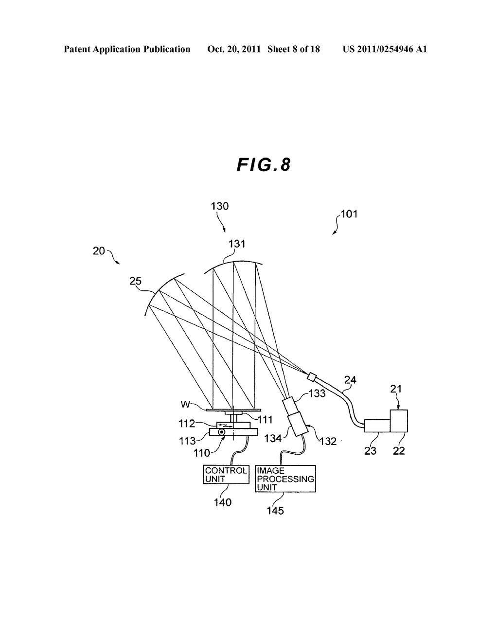 Surface inspection device - diagram, schematic, and image 09