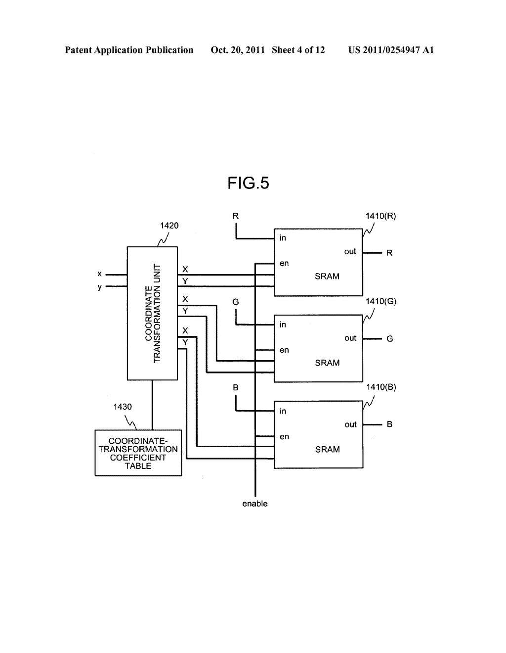 METHOD AND APPARATUS FOR IMAGE PROCESSING AND ON - VEHICLE CAMERA     APPARATUS - diagram, schematic, and image 05