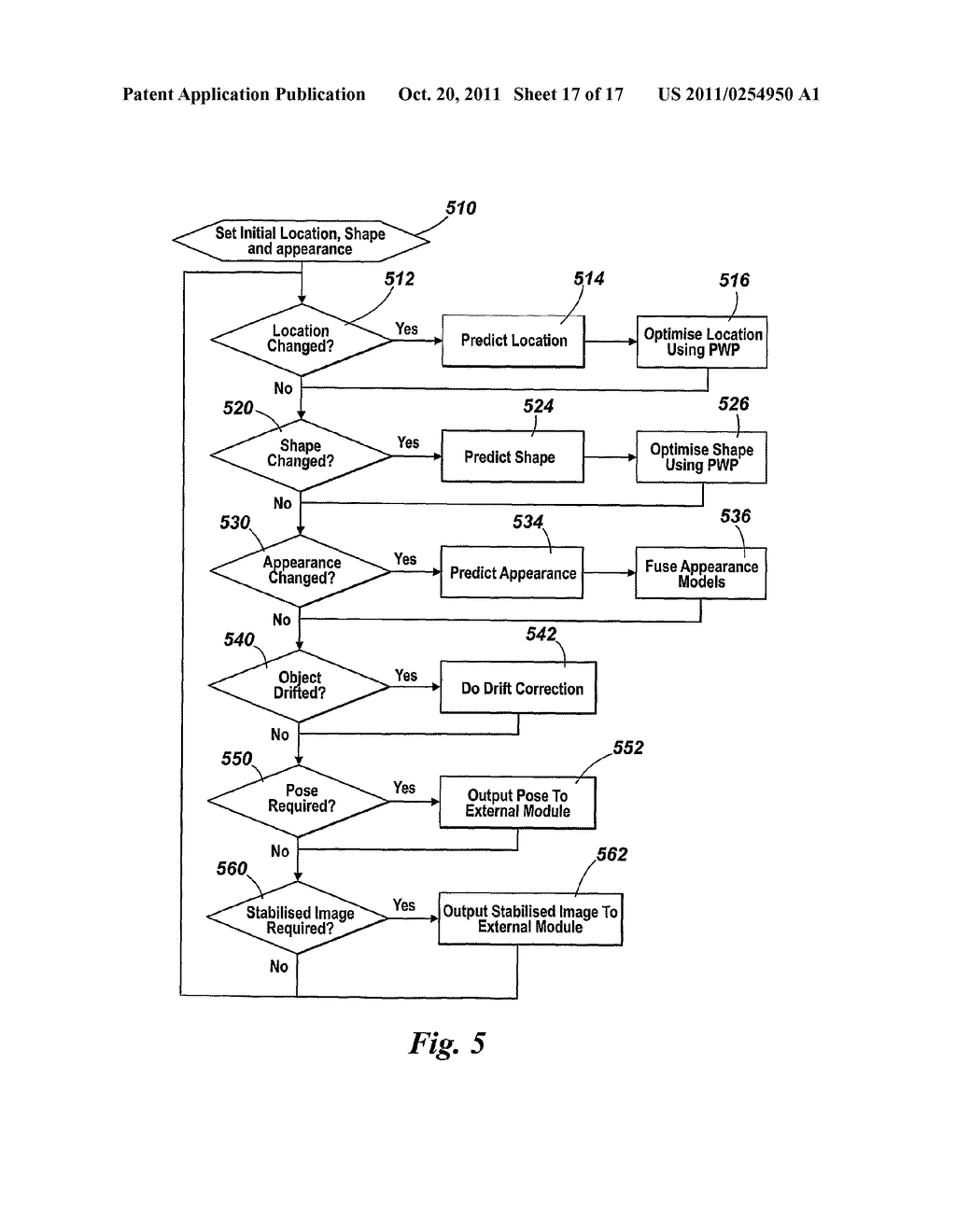 VISUAL TRACKING OF OBJECTS IN IMAGES, AND SEGMENTATION OF IMAGES - diagram, schematic, and image 18