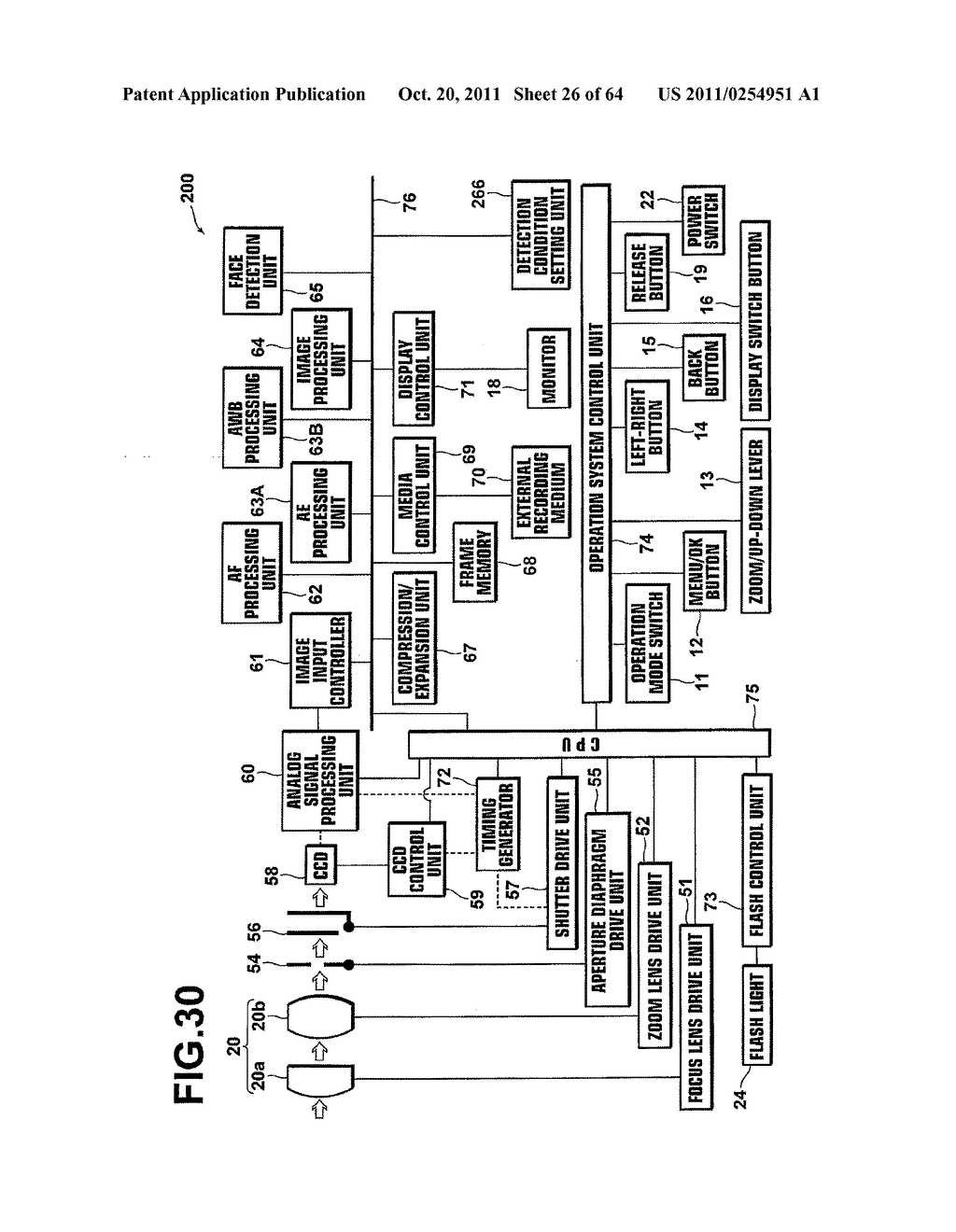 PHOTOGRAPHING APPARATUS - diagram, schematic, and image 27