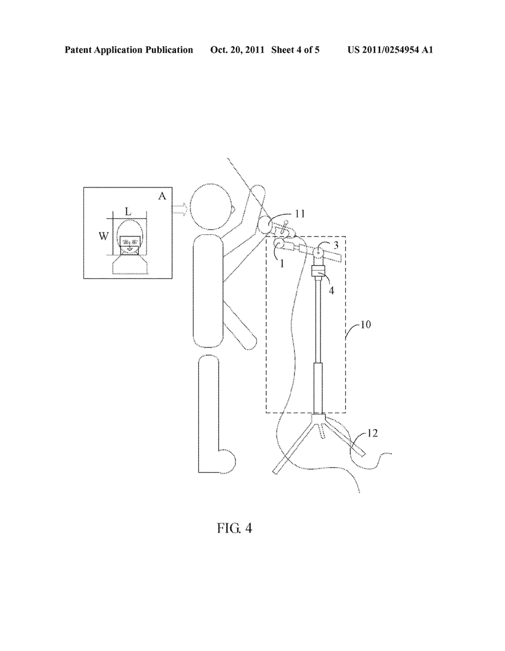 APPARATUS AND METHOD FOR AUTOMATICALLY ADJUSTING POSITIONS OF MICROPHONE - diagram, schematic, and image 05
