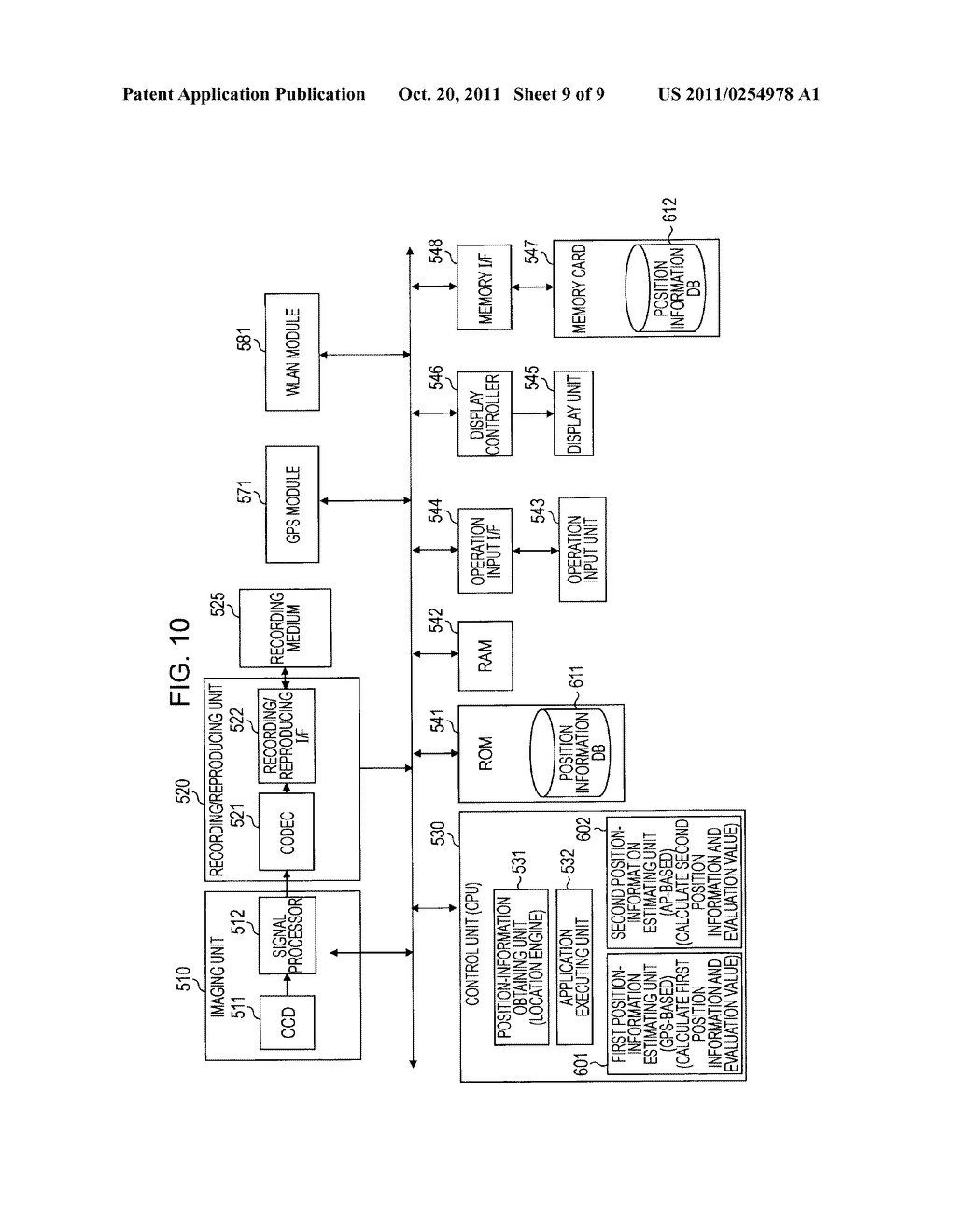 IMAGING APPARATUS, INFORMATION PROCESSING APPARATUS AND METHOD, AND     COMPUTER PROGRAM THEREFOR - diagram, schematic, and image 10