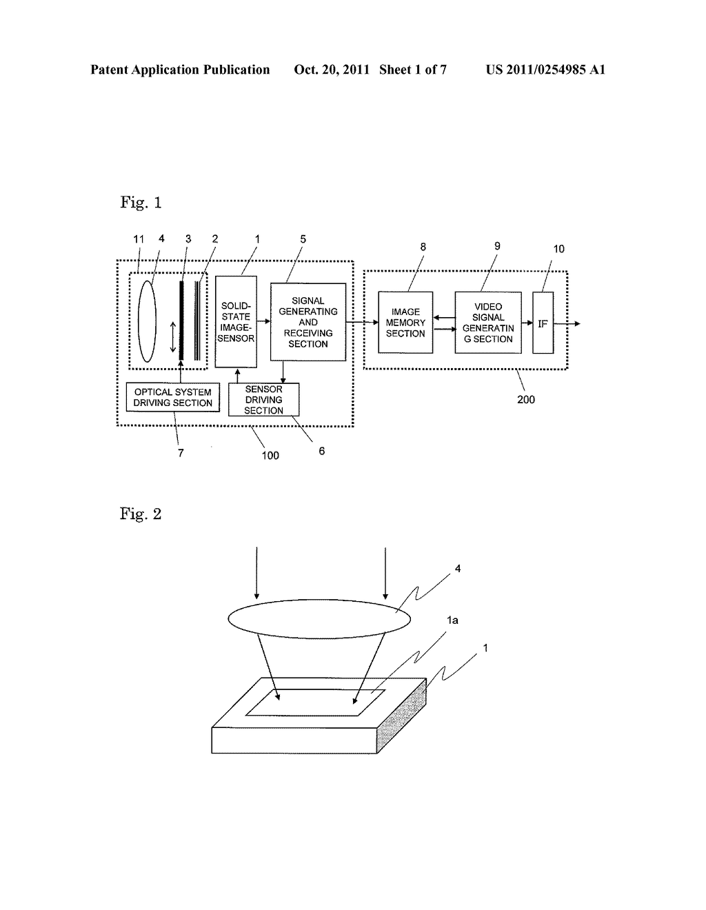 IMAGE PICKUP DEVICE AND SOLID-STATE IMAGE PICKUP ELEMENT - diagram, schematic, and image 02