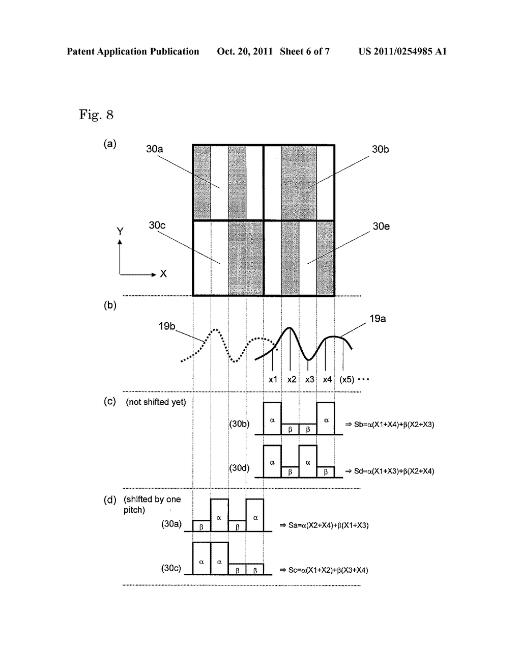 IMAGE PICKUP DEVICE AND SOLID-STATE IMAGE PICKUP ELEMENT - diagram, schematic, and image 07