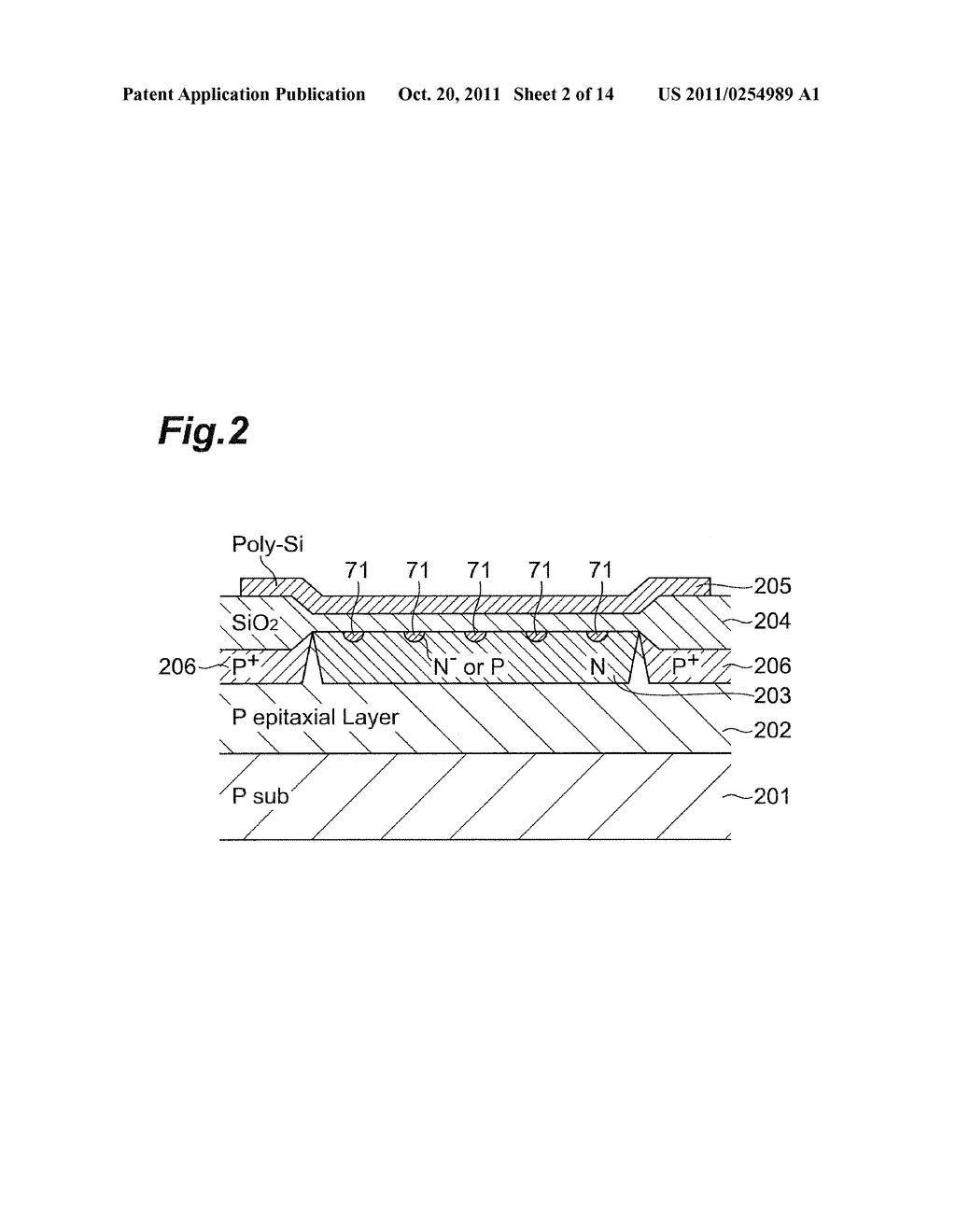 SOLID-STATE IMAGING DEVICE - diagram, schematic, and image 03