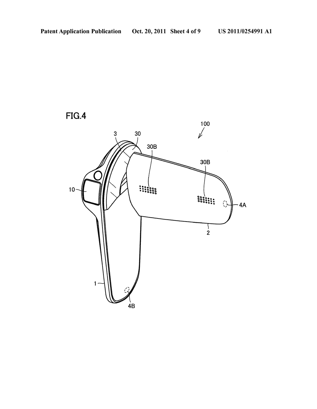 RECORDING AND REPRODUCING DEVICE FOR RECORDING AND REPRODUCING IMAGE AND     SOUND - diagram, schematic, and image 05