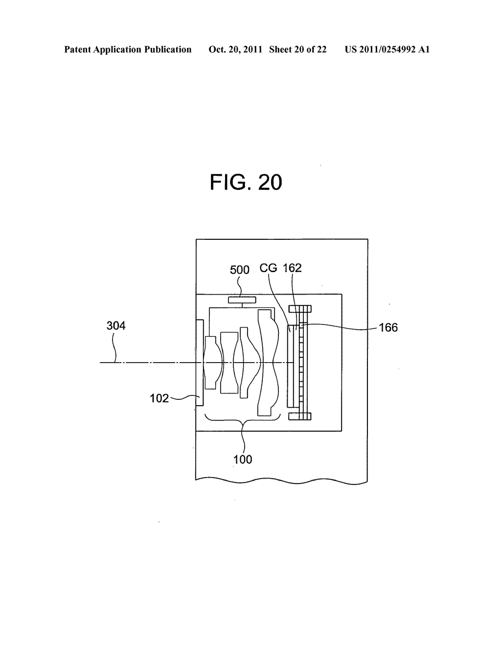 Image pickup optical system and image pickup apparatus using the same - diagram, schematic, and image 21
