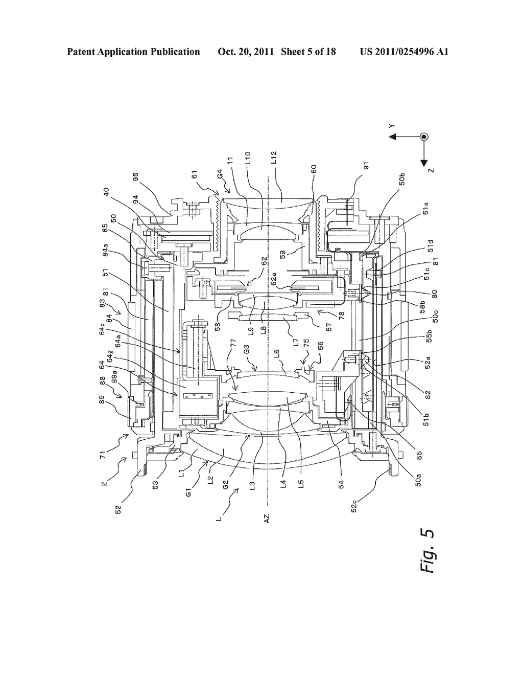 LENS BARREL AND IMAGING DEVICE - diagram, schematic, and image 06