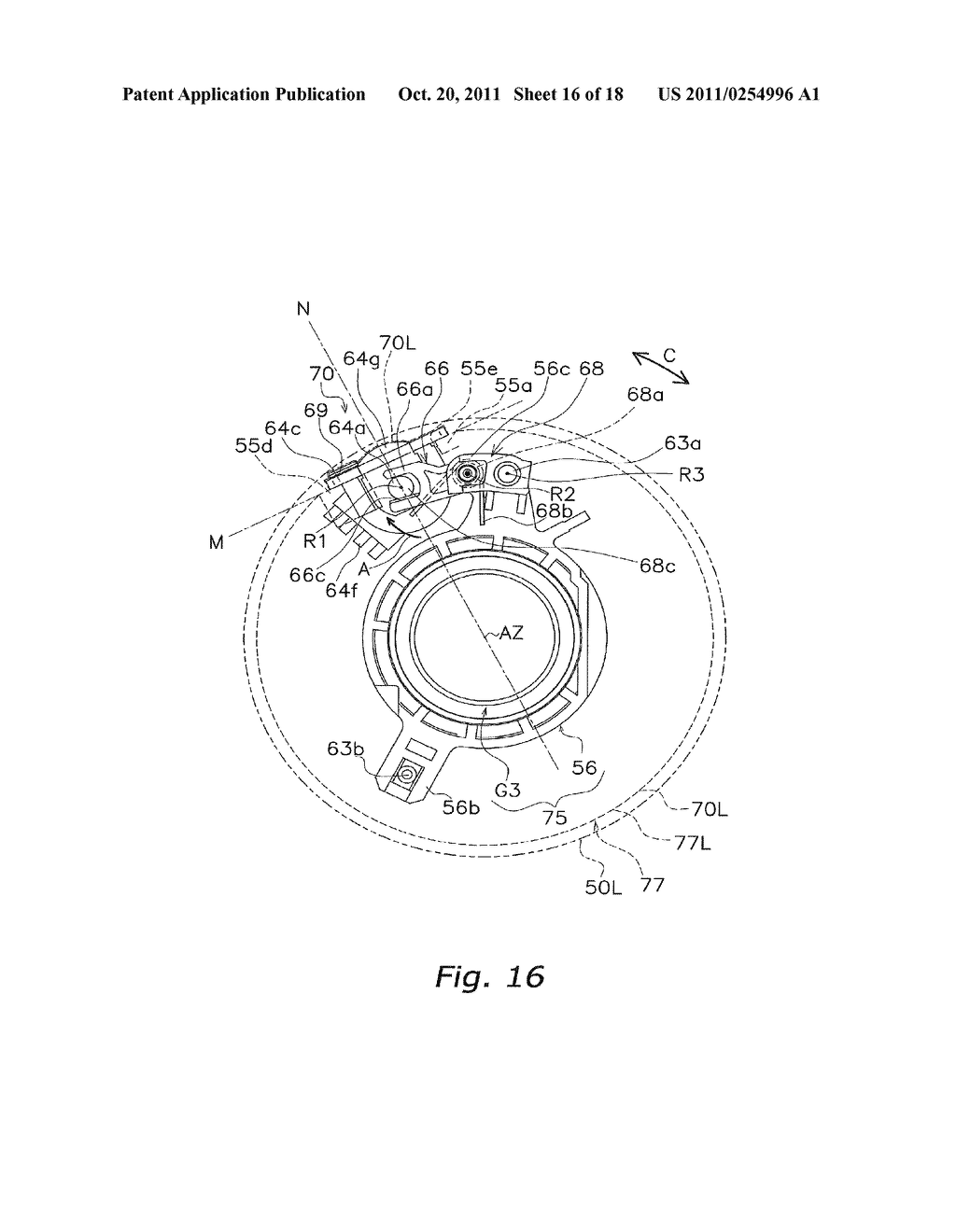 LENS BARREL AND IMAGING DEVICE - diagram, schematic, and image 17