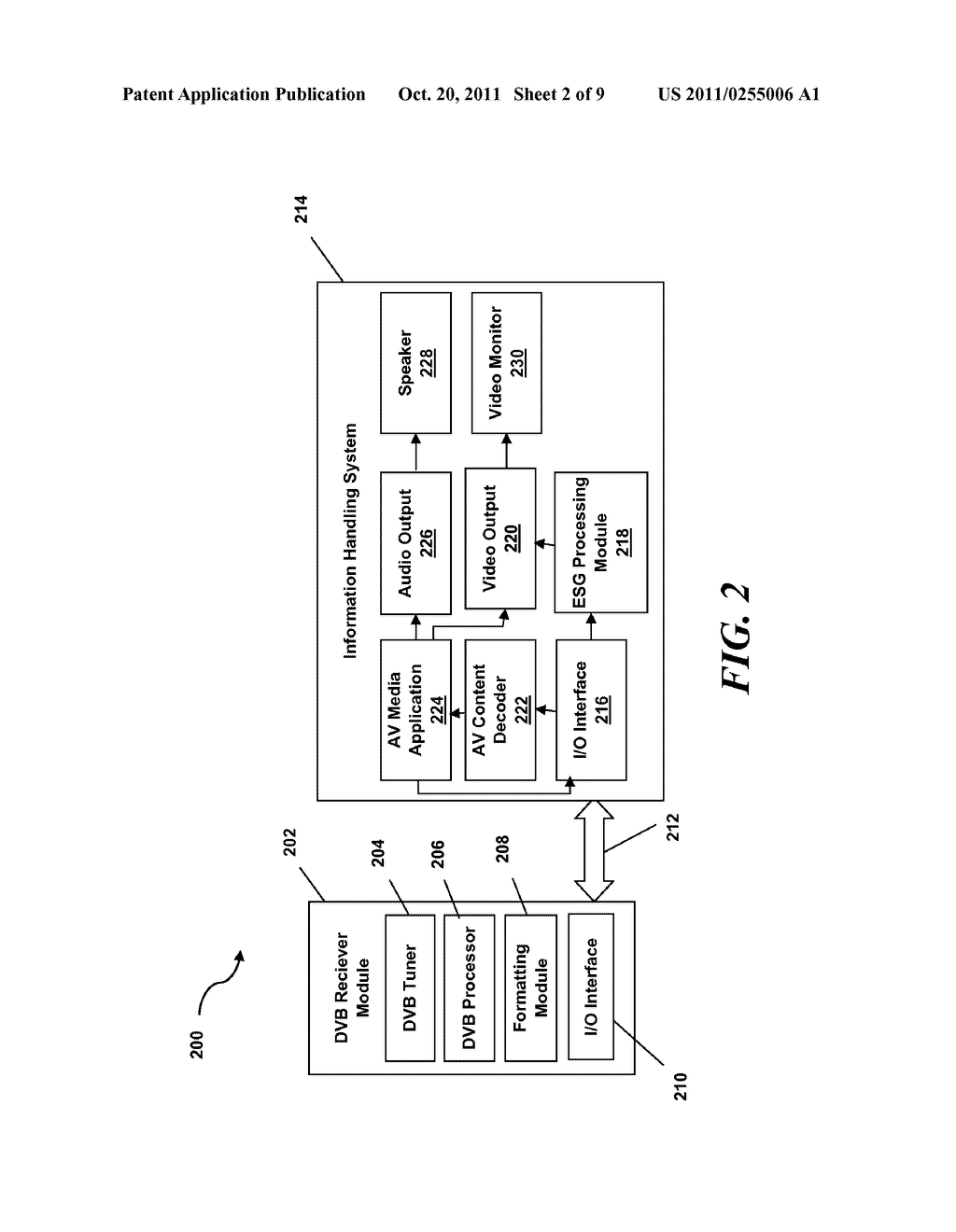 System and Method of Accessing Digital Video Broadcasts within an     Information Handling System - diagram, schematic, and image 03