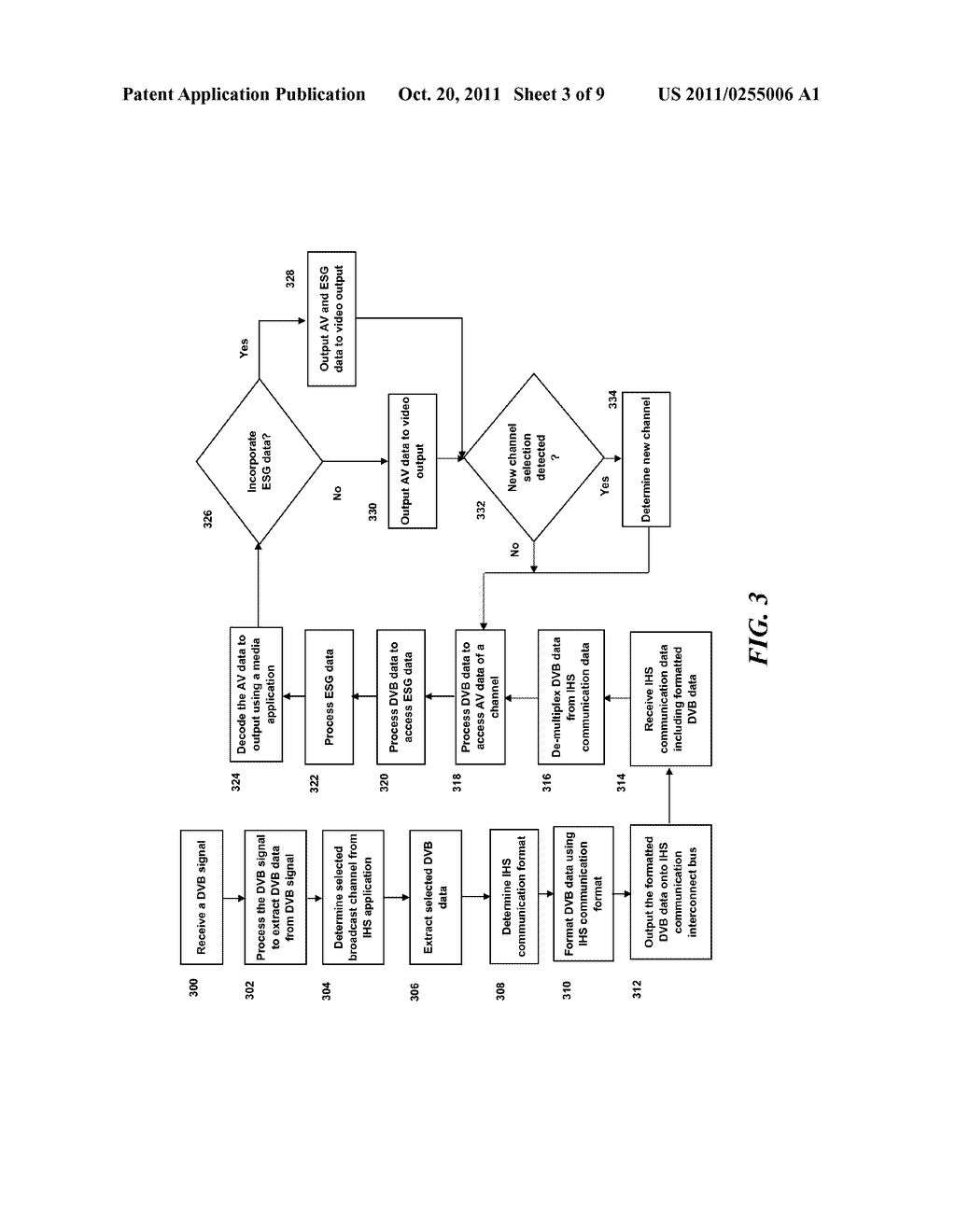 System and Method of Accessing Digital Video Broadcasts within an     Information Handling System - diagram, schematic, and image 04