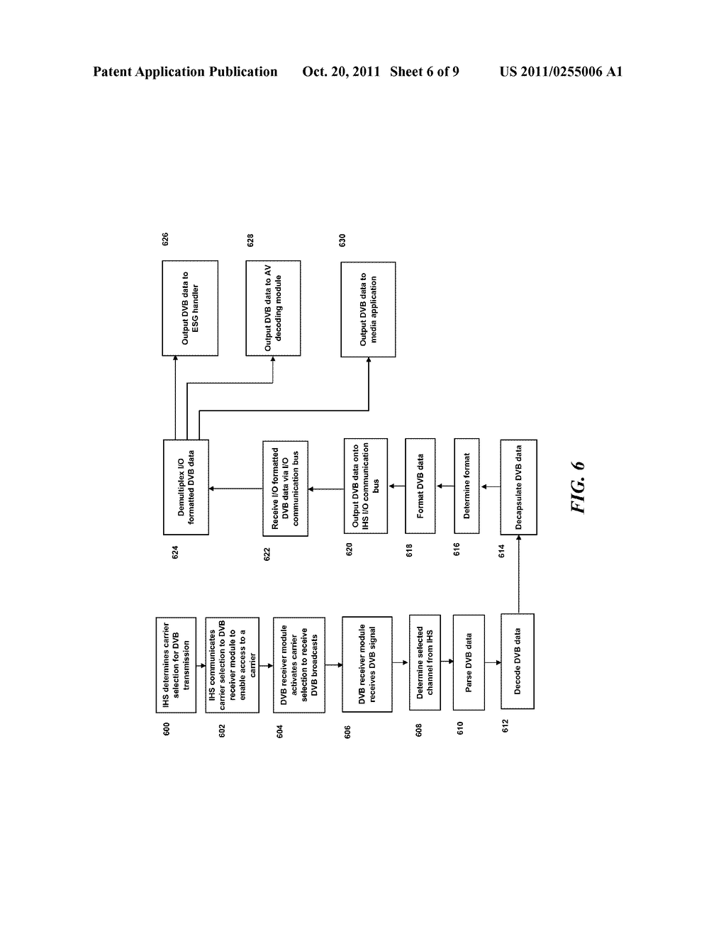 System and Method of Accessing Digital Video Broadcasts within an     Information Handling System - diagram, schematic, and image 07