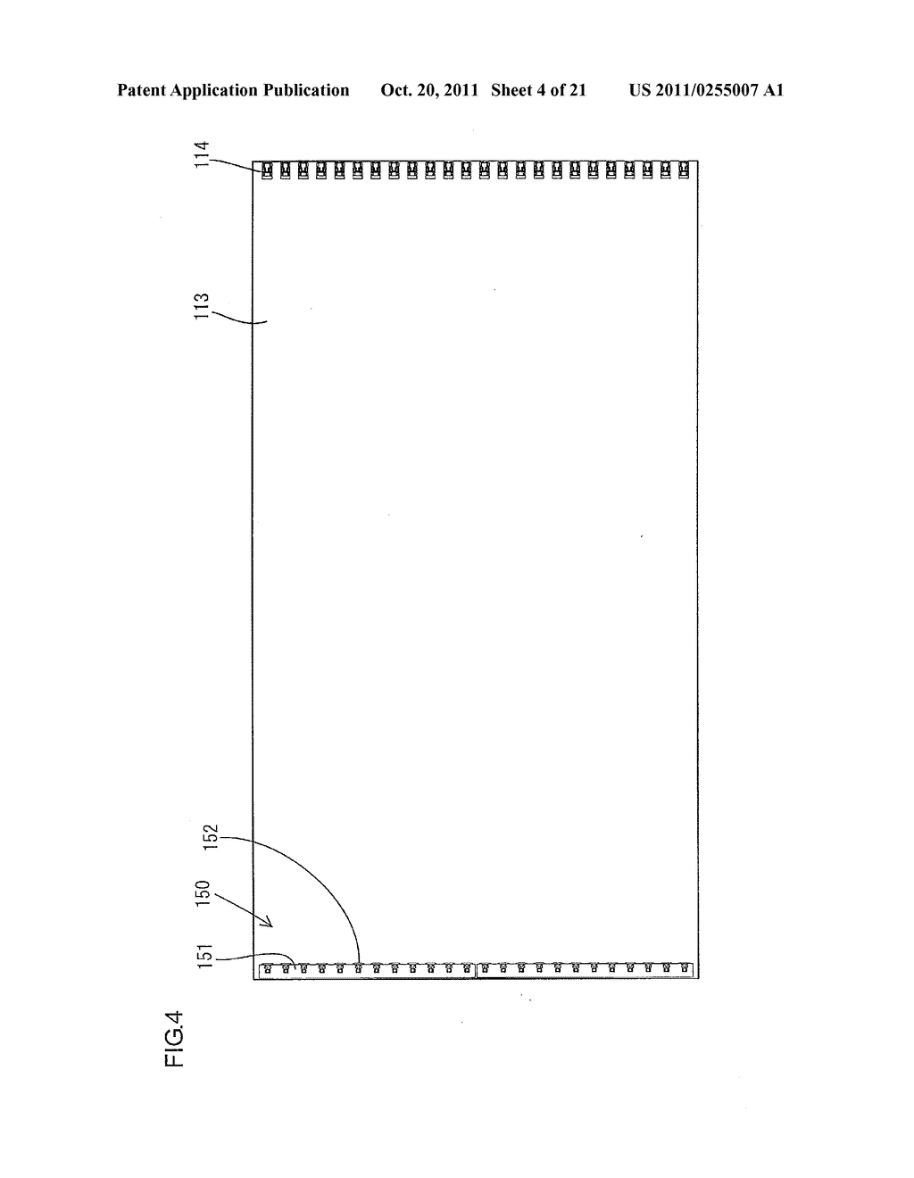 LIGHTING DEVICE, DISPLAY DEVICE AND TELEVISION RECEIVER - diagram, schematic, and image 05