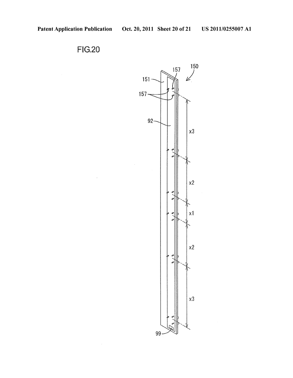 LIGHTING DEVICE, DISPLAY DEVICE AND TELEVISION RECEIVER - diagram, schematic, and image 21