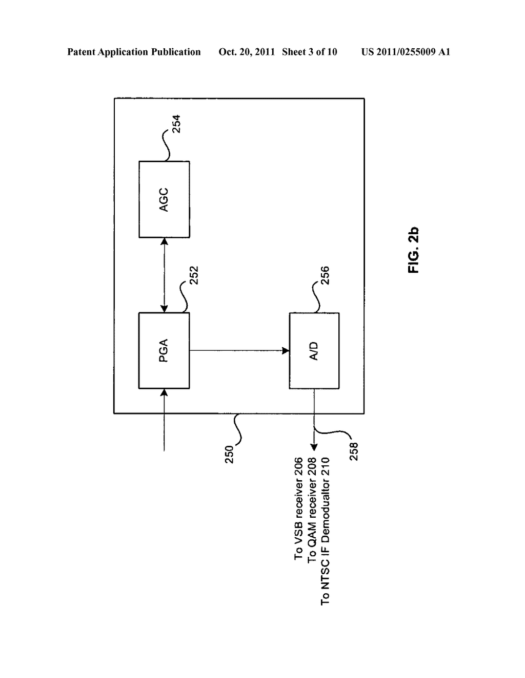 METHOD AND SYSTEM FOR AN INTEGRATED VSB/QAM/NTSC/OOB PLUG-AND-PLAY DTV     RECEIVER - diagram, schematic, and image 04