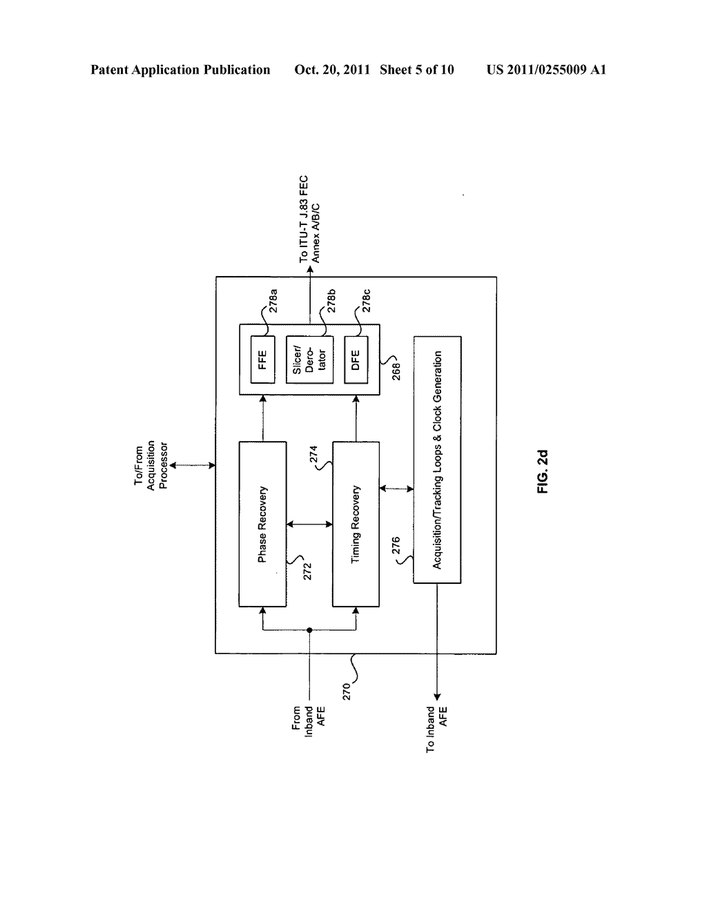 METHOD AND SYSTEM FOR AN INTEGRATED VSB/QAM/NTSC/OOB PLUG-AND-PLAY DTV     RECEIVER - diagram, schematic, and image 06