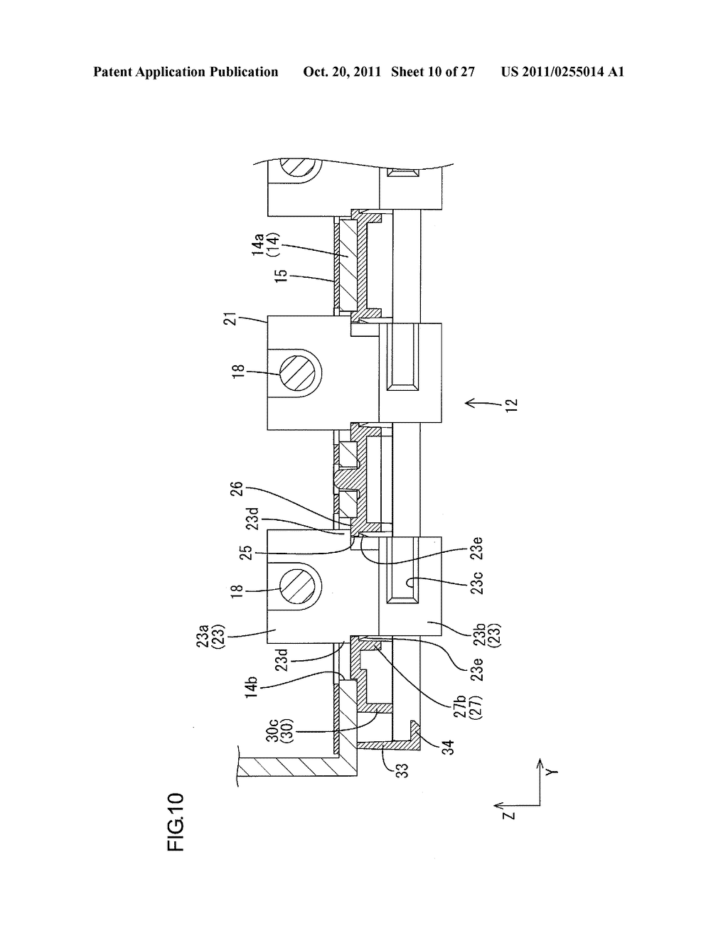 LIGHTING DEVICE, DISPLAY DEVICE AND TELEVISION RECEIVER - diagram, schematic, and image 11