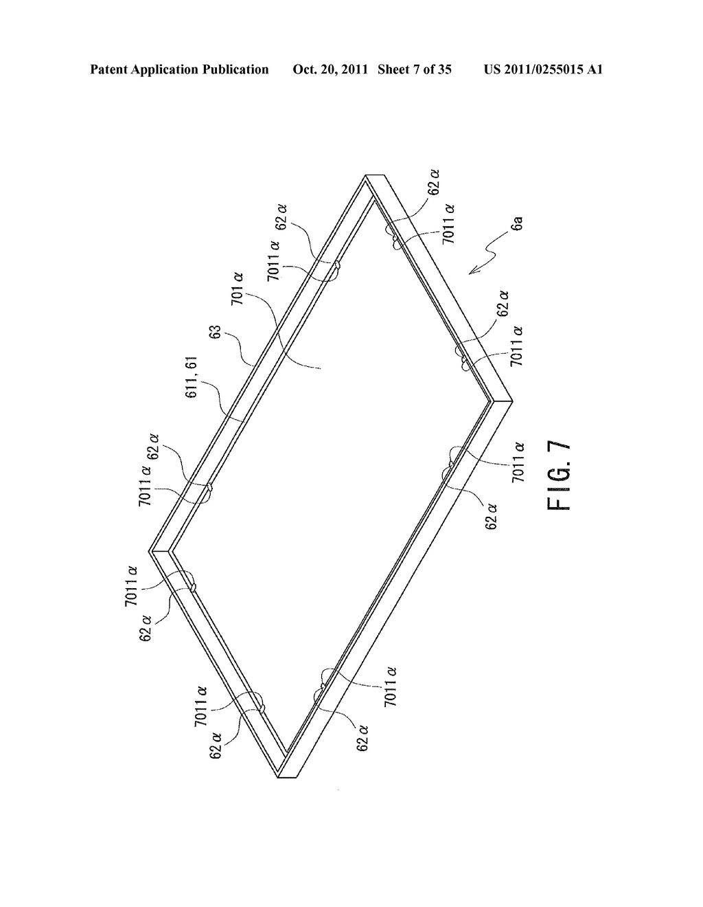 FRAME, LIGHT SOURCE DEVICE, DISPLAY DEVICE, AND TELEVISION RECEIVER - diagram, schematic, and image 08