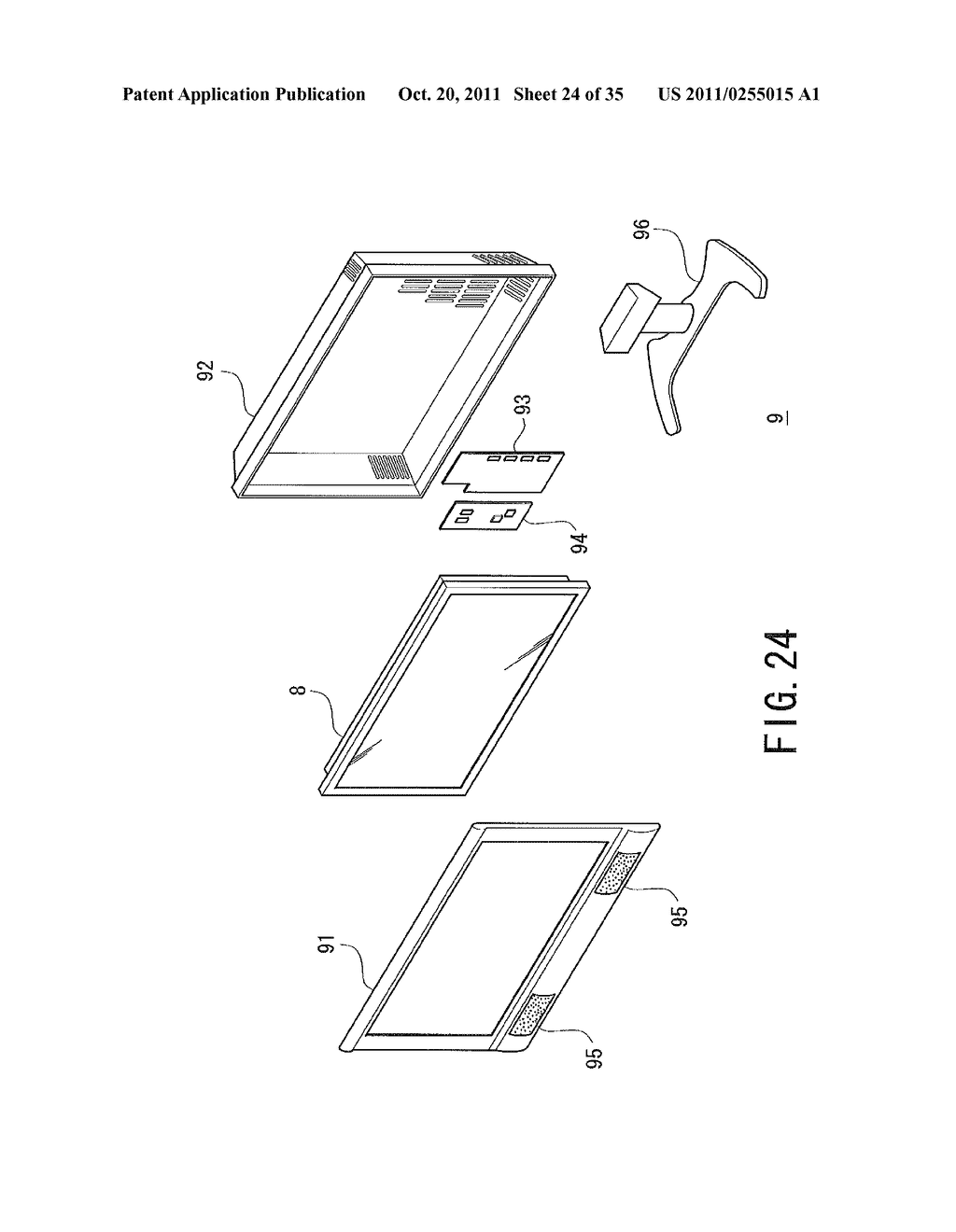 FRAME, LIGHT SOURCE DEVICE, DISPLAY DEVICE, AND TELEVISION RECEIVER - diagram, schematic, and image 25