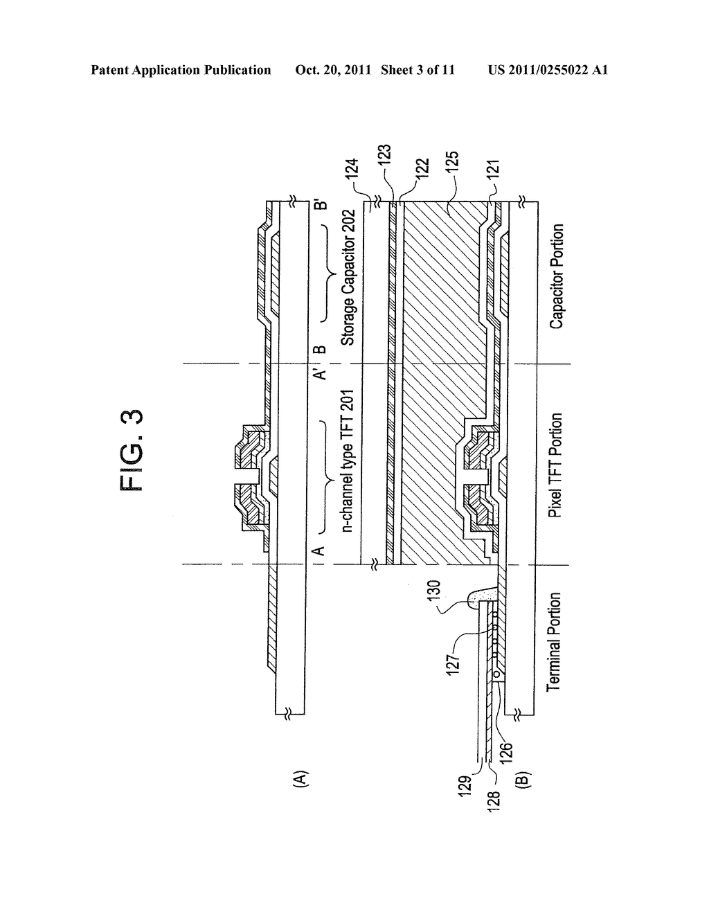 SEMICONDUCTOR DEVICE AND METHOD OF FABRICATING THE SAME - diagram, schematic, and image 04