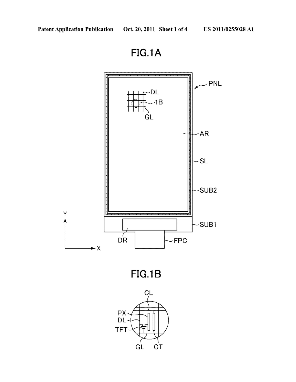 LIQUID CRYSTAL DISPLAY DEVICE - diagram, schematic, and image 02