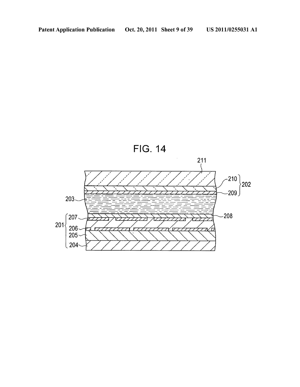 REFLECTIVE LIQUID CRYSTAL DISPLAY APPARATUS - diagram, schematic, and image 10