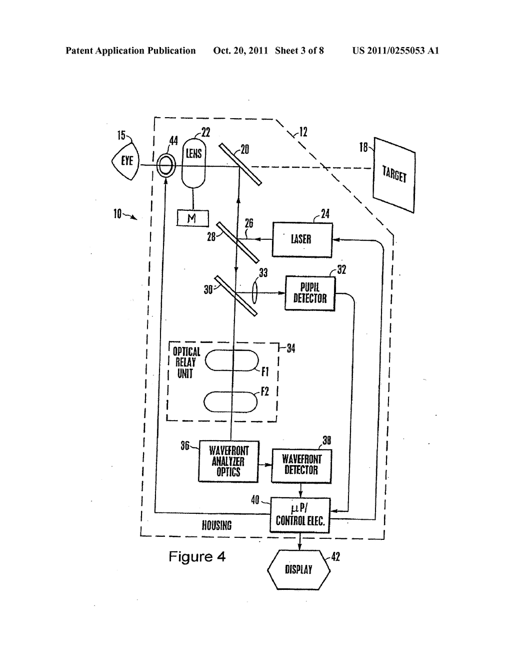 SYSTEM AND METHOD FOR ANALYZING WAVEFRONT ABERRATIONS - diagram, schematic, and image 04