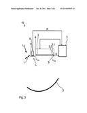 Spectrometric assembly and method for determining a temperature value for     a detector of a spectrometer diagram and image