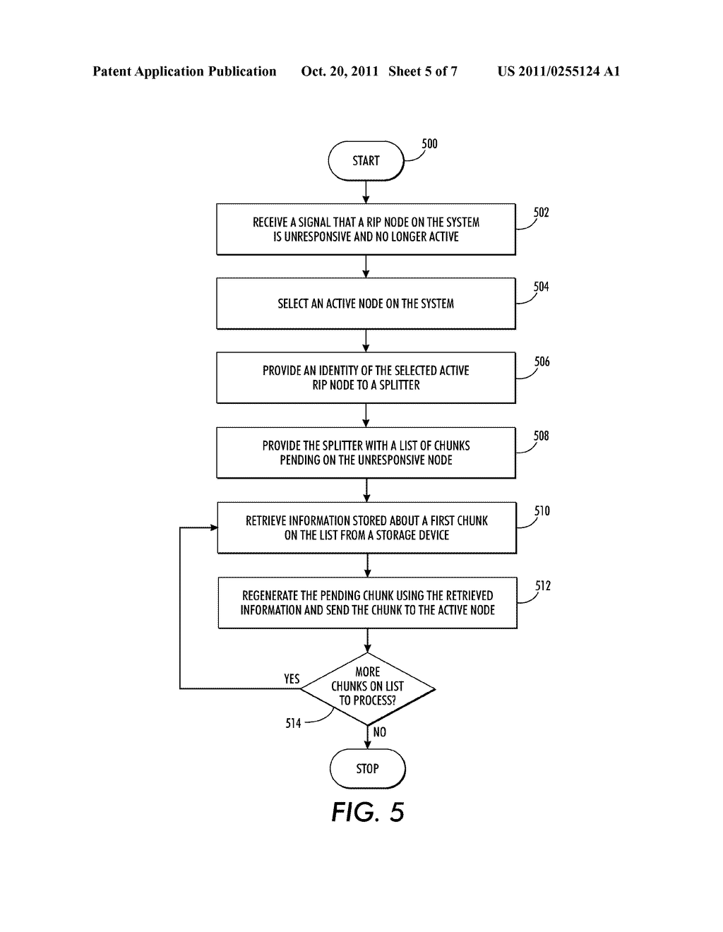 ROBUST RECOVERY OF A PAGE PARALLEL RIP SYSTEM - diagram, schematic, and image 06