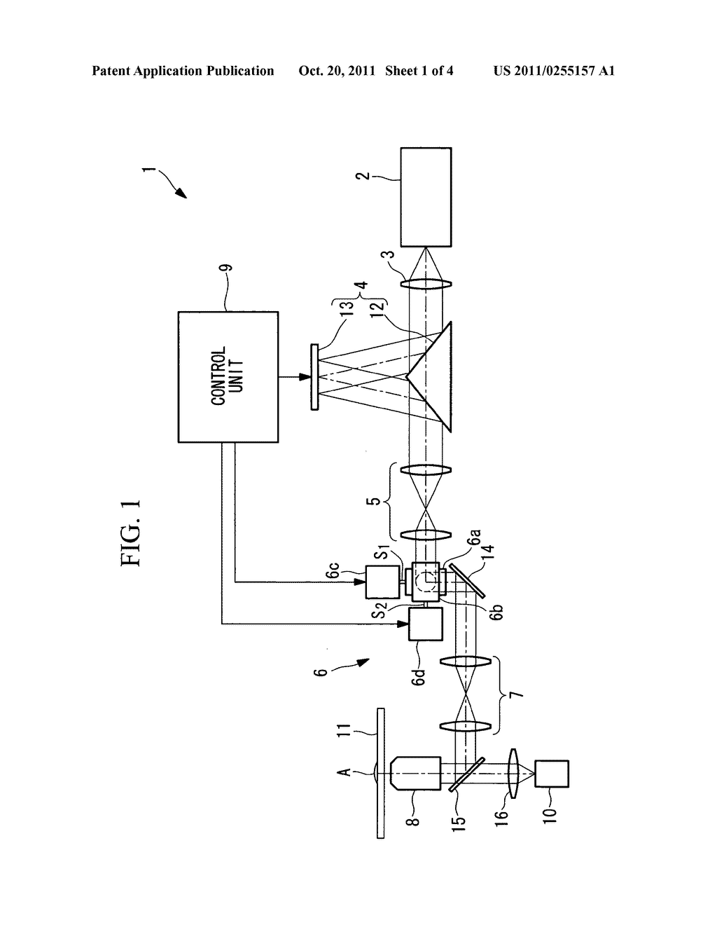 Microscope apparatus - diagram, schematic, and image 02