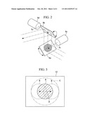 Microscope apparatus diagram and image