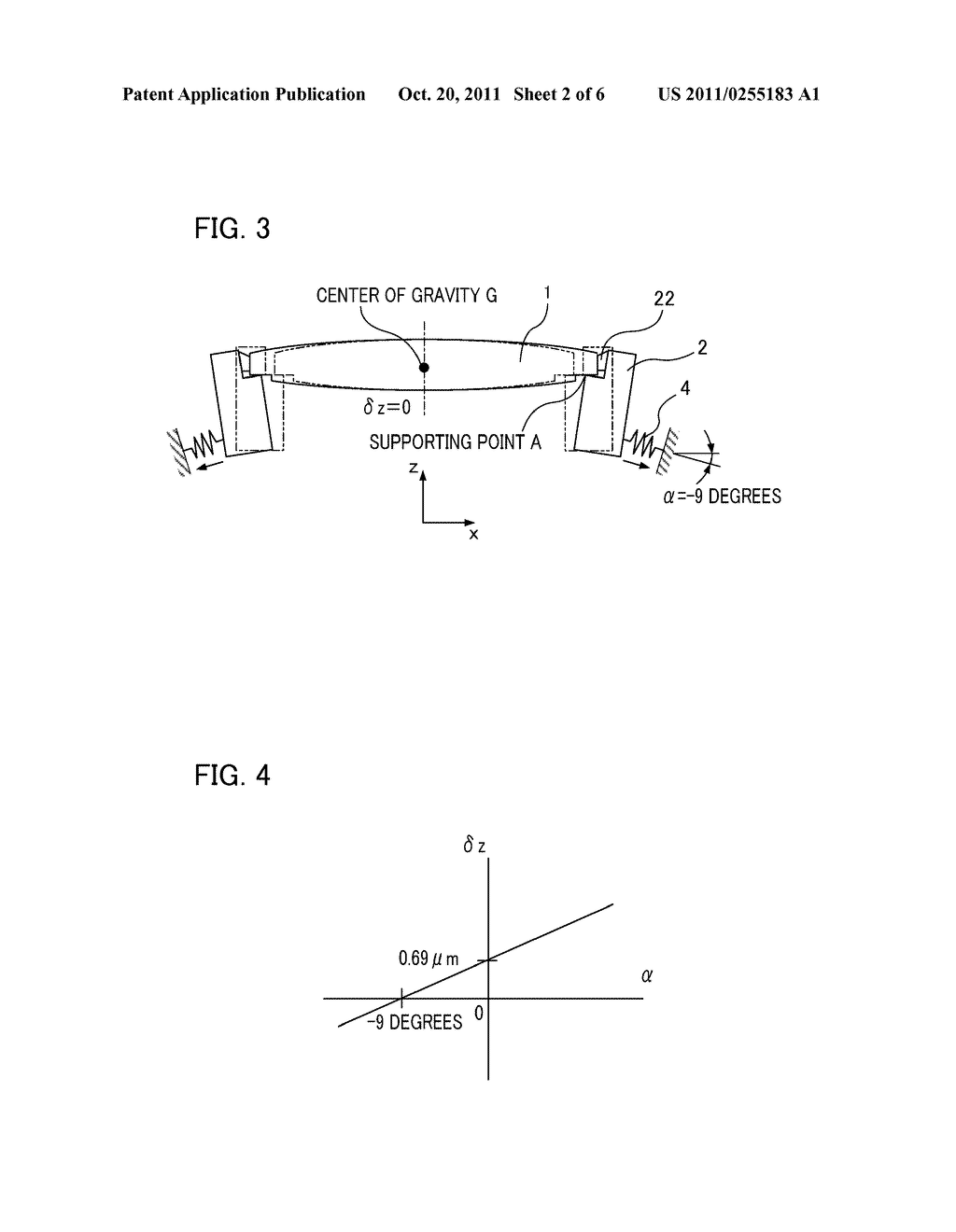 SUPPORTING DEVICE, OPTICAL APPARATUS, EXPOSURE APPARATUS, AND DEVICE     MANUFACTURING METHOD - diagram, schematic, and image 03