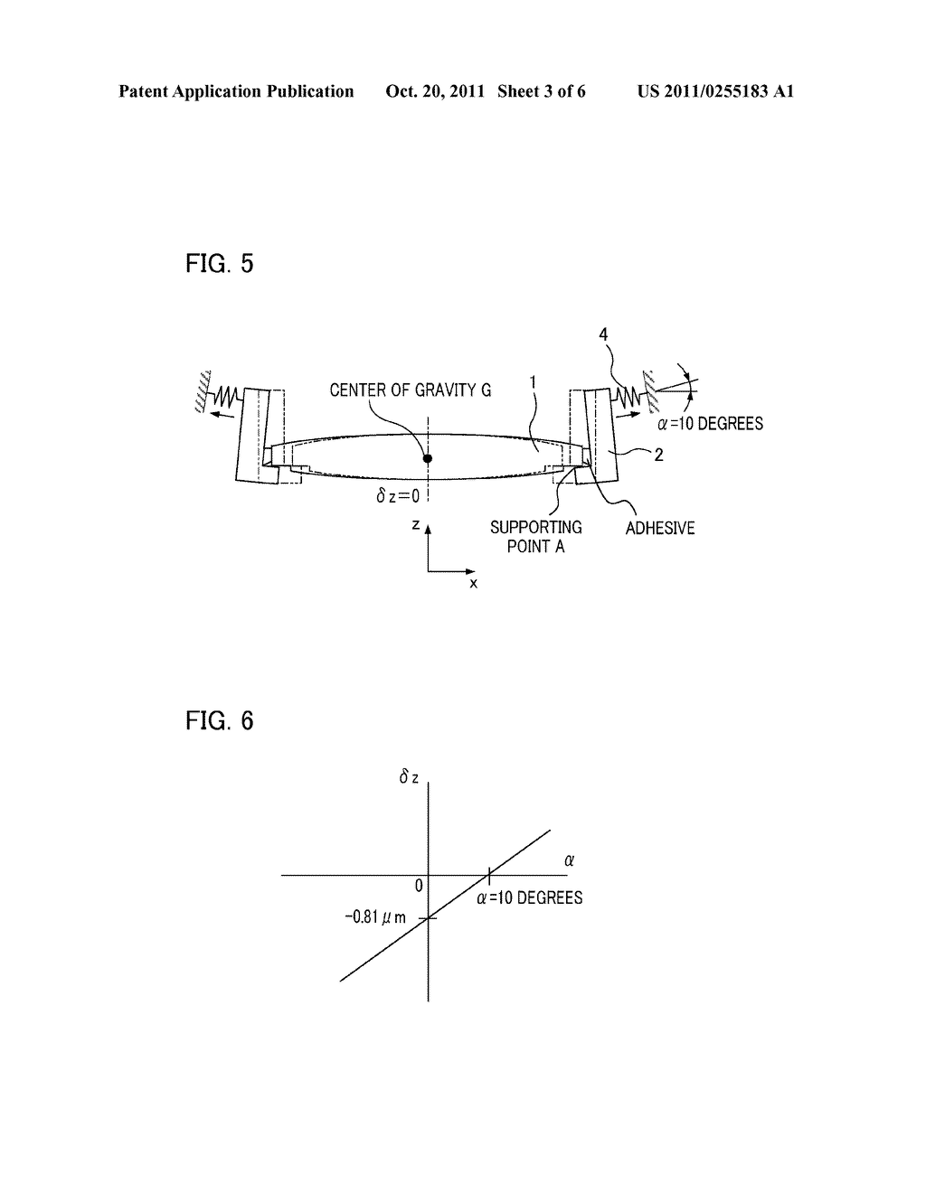 SUPPORTING DEVICE, OPTICAL APPARATUS, EXPOSURE APPARATUS, AND DEVICE     MANUFACTURING METHOD - diagram, schematic, and image 04