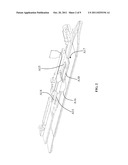 Elastic member structure of magnetic head diagram and image