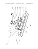 Elastic member structure of magnetic head diagram and image