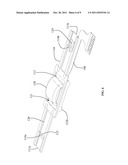 Elastic member structure of magnetic head diagram and image