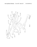 Elastic member structure of magnetic head diagram and image