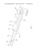 Elastic member structure of magnetic head diagram and image