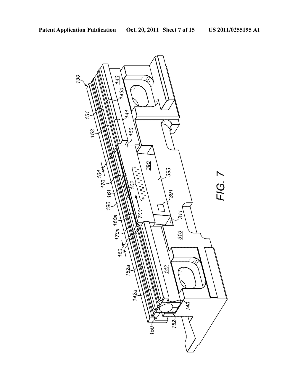 Transducer head assemblies and modules - diagram, schematic, and image 08