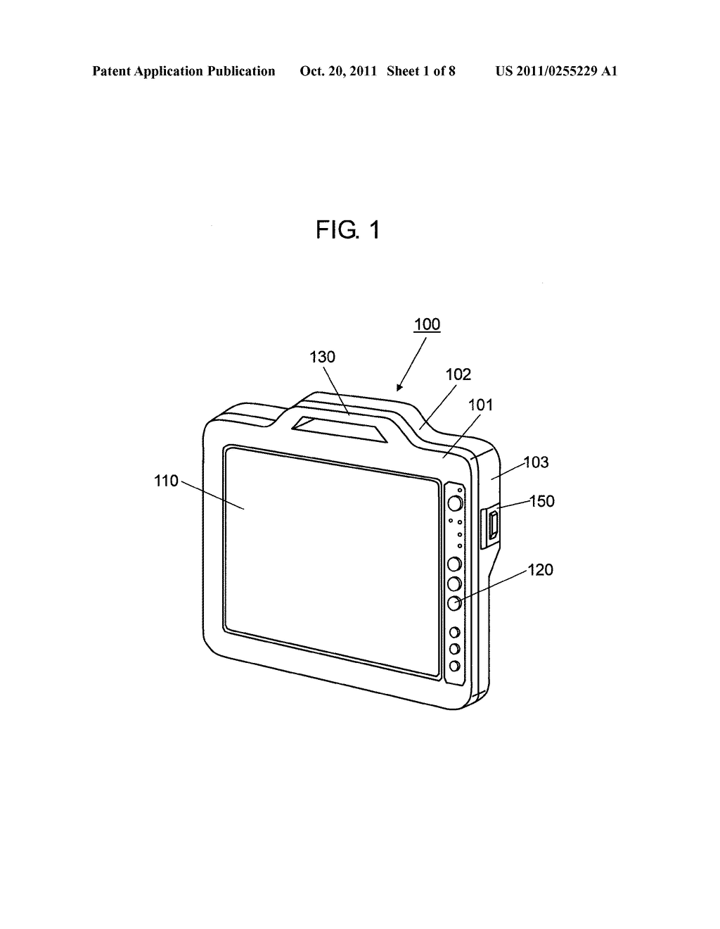 LID MEMBER AND ELECTRONIC DEVICE USING THE SAME - diagram, schematic, and image 02