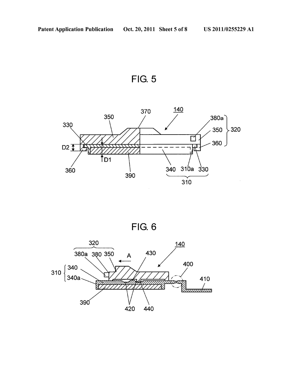 LID MEMBER AND ELECTRONIC DEVICE USING THE SAME - diagram, schematic, and image 06