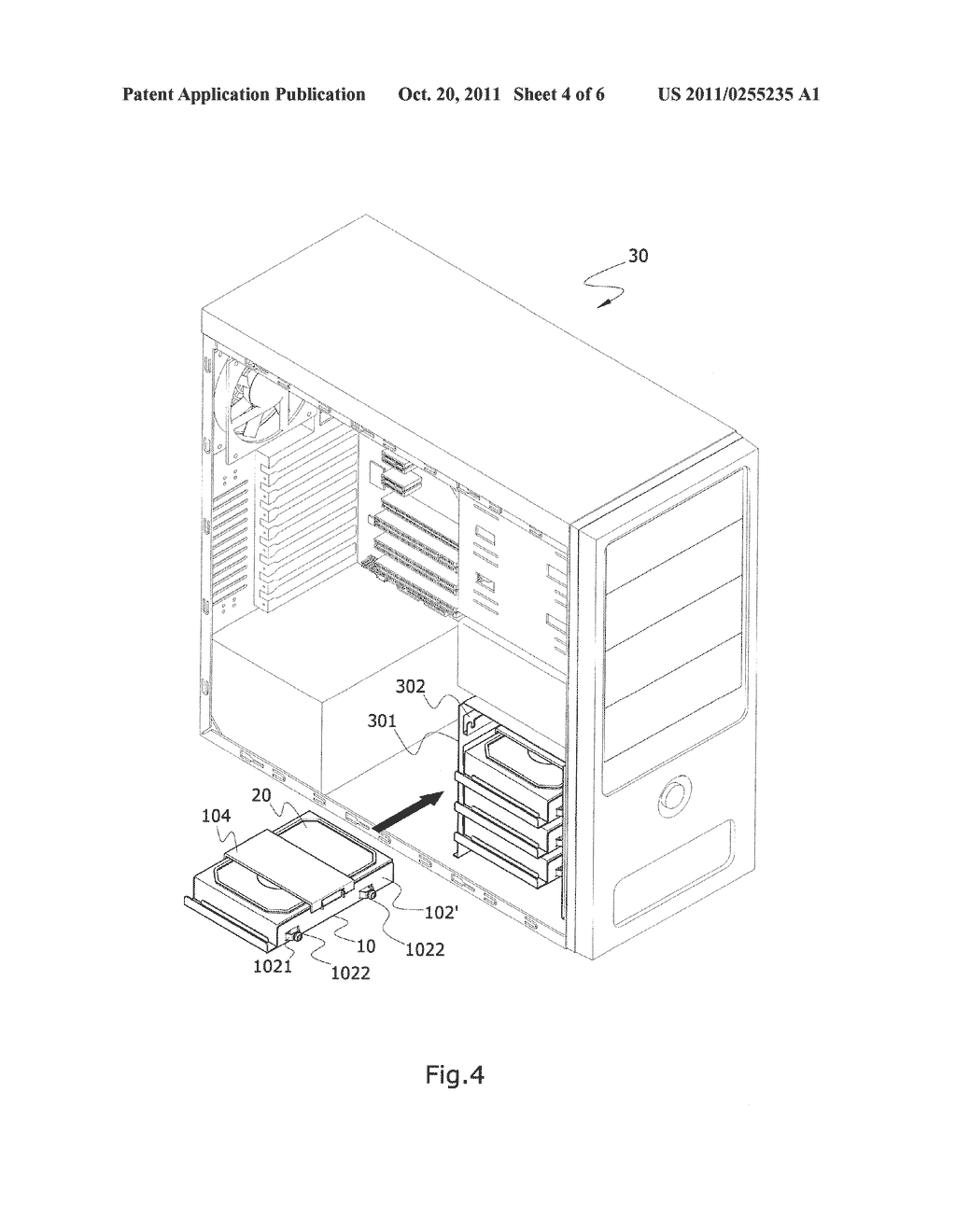 Disk Drive Case - diagram, schematic, and image 05