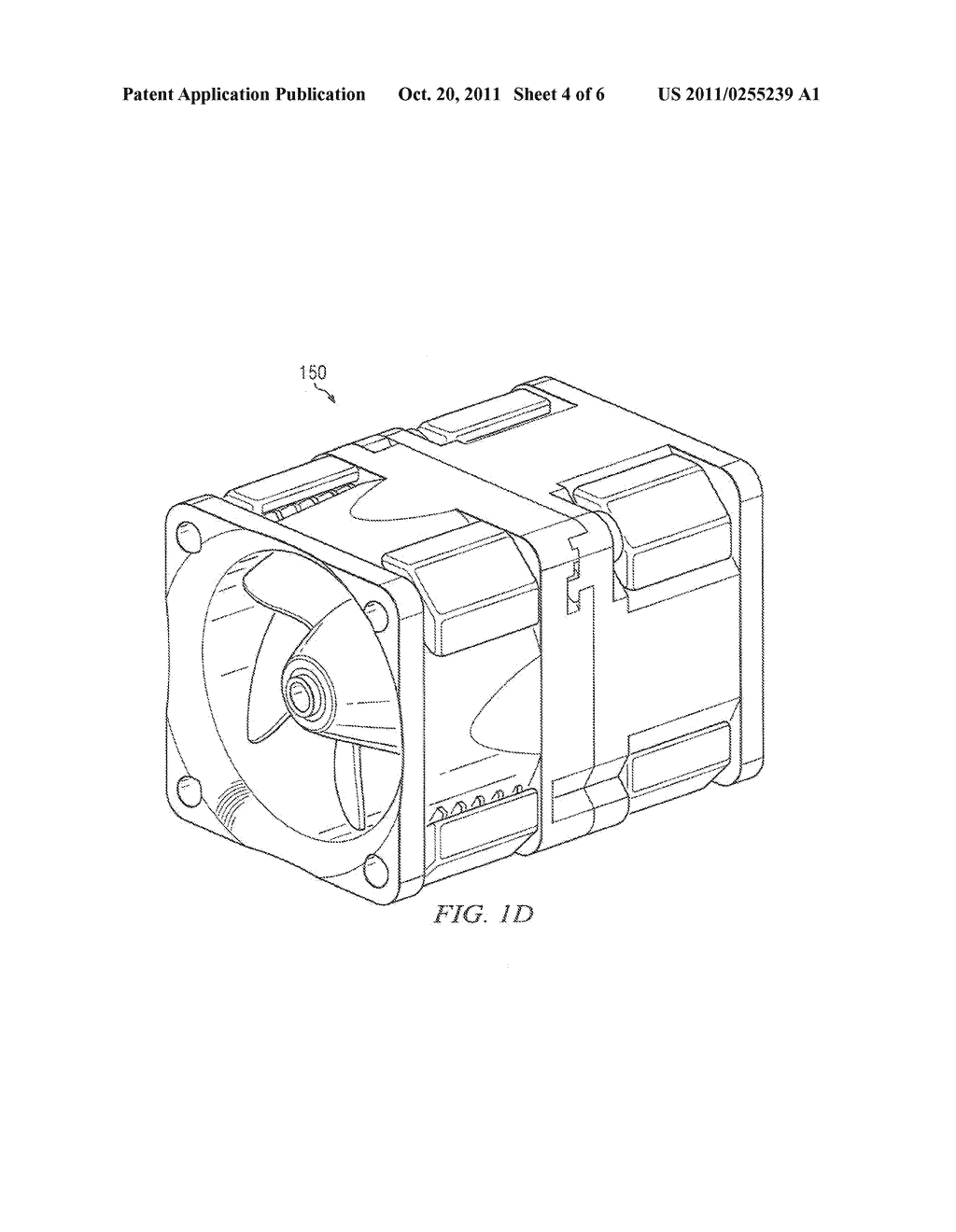 Single Rotor Ducted Fan - diagram, schematic, and image 05